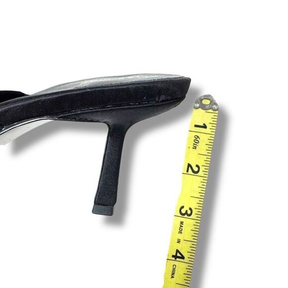 ALIAS MAE Women’s Elegant Black- Lia Knotted Heeled Sandals Size 40 - Picture 7 of 8